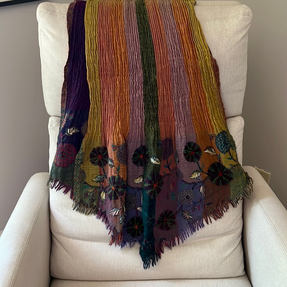 71” stunning scarf